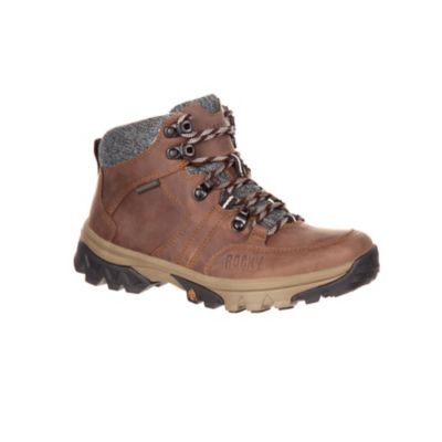 Image showing 0 th Rocky Women's Endeavor Point Low Waterproof Hiking Boots, 5 in.