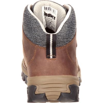 Image showing 4 th Rocky Women's Endeavor Point Low Waterproof Hiking Boots, 5 in.