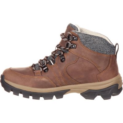Image showing 5 th Rocky Women's Endeavor Point Low Waterproof Hiking Boots, 5 in.