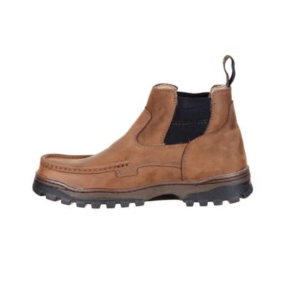 Image showing  Men's Outback Mid Waterproof Chukka Boots, 6 in.