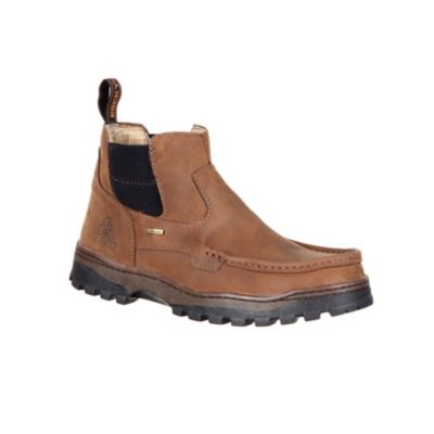 Rocky Outback Waterproof Chukka Boots, 6 in.