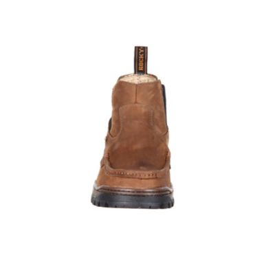 Image showing  Men's Outback Mid Waterproof Chukka Boots, 6 in.