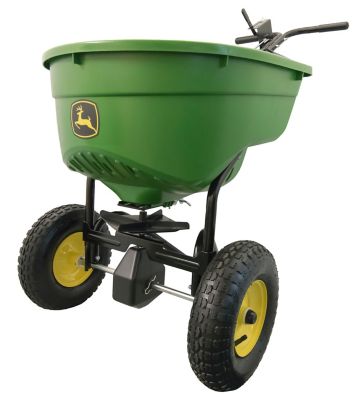 John Deere 130 lb. Capacity Push Broadcast Spreader