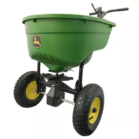 John Deere 130 lb Capacity Push Spreader Broadcast Spreaders