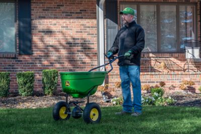 Image showing  130 lb. Capacity Push Broadcast Spreader