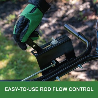 Image showing 6 th John Deere 130 lb. Capacity Push Broadcast Spreader