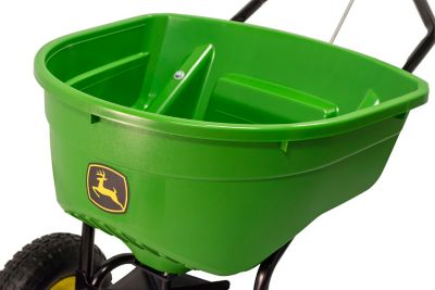 Image showing 8 th John Deere 130 lb. Capacity Push Broadcast Spreader