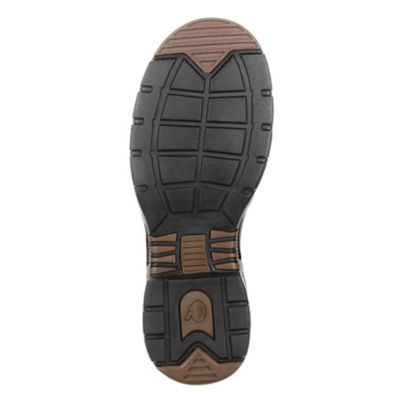 Image showing 5 th Georgia Boot Men's Moc Toe Athens Steel Waterproof Wellington Boots, 10 in., Brown