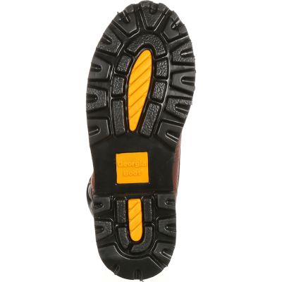 Image showing  Men's Steel Toe Briar Brown Hammer Lace-Up Boots, 6 in.