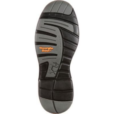 Image showing  Men's 6 in. Brown FLX Point Waterproof Lace-Up Boots