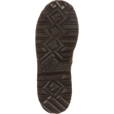 Image showing  Dark Brown Brookville Steel Waterproof Lace-Up Boots, 6 in.