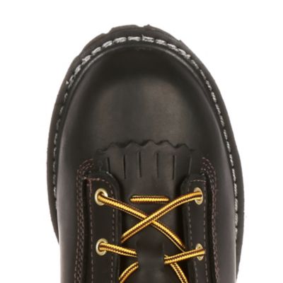 Image showing 5 th Georgia Boot Men's Waterproof Thinsulate Insulated Logger Boots, 8 in., Black