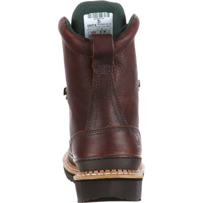 Image showing 4 th Georgia Boot Men's 8 in. Giant Lace-Up Boots