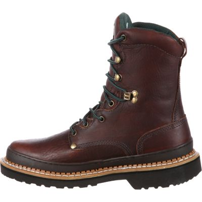 Image showing 5 th Georgia Boot Men's 8 in. Giant Lace-Up Boots