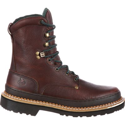 Image showing  Men's 8 in. Giant Lace-Up Boots