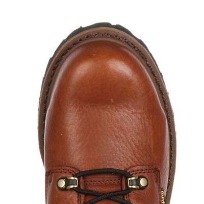 Image showing  Men's Steel Toe Hammer Steel Lace-Up Boots, 8 in., Briar Brown