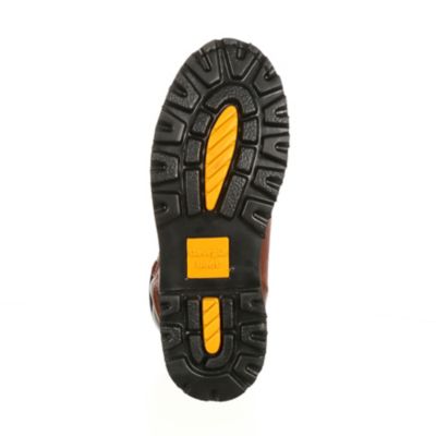 Image showing 5 th Georgia Boot Men's Steel Toe Hammer Steel Lace-Up Boots, 8 in., Briar Brown