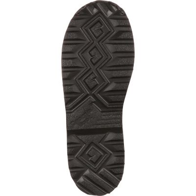 Image showing 2 th Georgia Boot Men's Brookville Round Toe Waterproof Lace-Up Work Boots, 8 in., Dark Brown