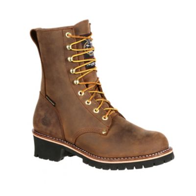 discount logger boots