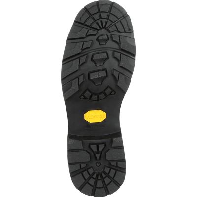 Image showing 2 th Georgia Boot Men's Crazy Horse Round Toe Waterproof Logger Work Boots, 8 in.