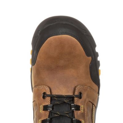 Image showing  Men's Crazy Horse AMPlitude Protective Toe Waterproof Work Boots, 6 in.