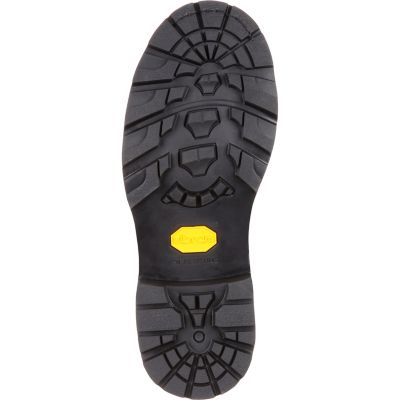 Image showing  Men's Waterproof Logger Work Boots, Dark Brown, 6 in., GB00163