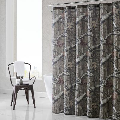 Mossy Oak Break-Up Infinity Camouflage Shower Curtain