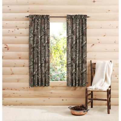 Mossy Oak Break-Up Infinity Camouflage Window Panels, 63 in., 1 Pair