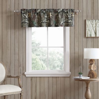 Mossy Oak Break-Up Infinity Camouflage Window Valance