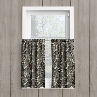 Mossy Oak Camouflage Tier Window Panels, 29 in. W x 36 in. L, 1 Pair