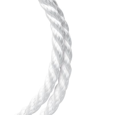 Koch Industries 5/8 in. White Nylon Twisted Rope, Sold by the Foot