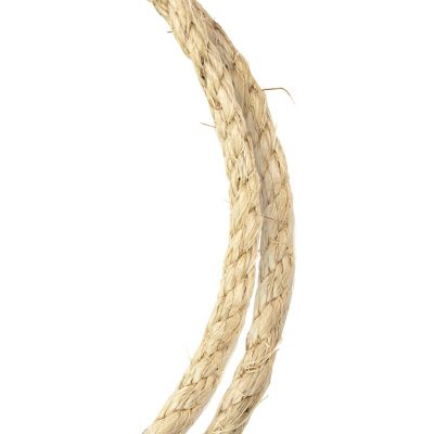 Koch Industries 3/4 in. Natural Sisal Twisted Rope, Sold by the Foot