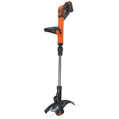 Black & Decker LST522 12 in. Cordless 20V MAX Lithium-Ion 2-Speed String Trimmer/Edger