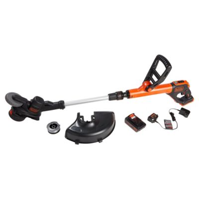 Image showing  12 in. 20V Max Straight Shaft Cordless String Trimmer/Edger, Battery and Charger Included