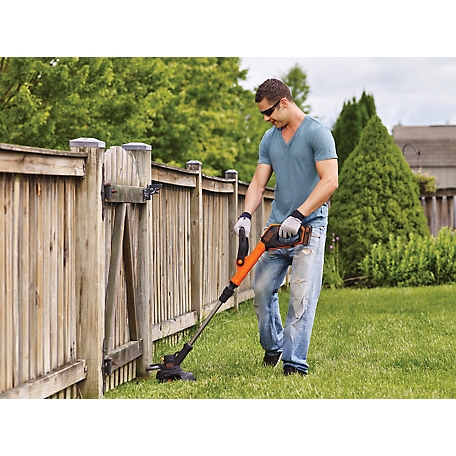 Black & Decker LST140C 13 in. Cordless 40V MAX Lithium-Ion String Trimmer/Edger  at Tractor Supply Co.