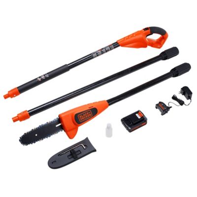 Image showing  8 in. 20V MAX Cordless Pole Saw Kit, Battery and Charger Included