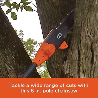 Image showing  8 in. 20V MAX Cordless Pole Saw Kit, Battery and Charger Included