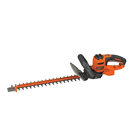 Black & Decker Black and Decker 20 in. 3.8A Corded Electric Hedge Trimmer