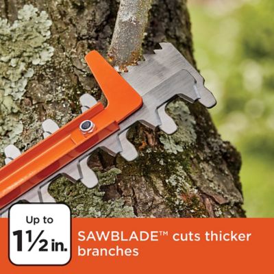 Image showing  20 in. 3.8A Corded Hedge Trimmer