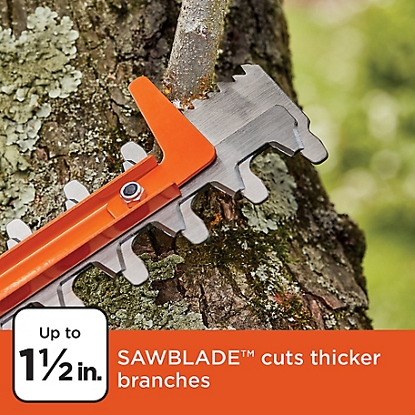 Black & Decker Sawblade 20 In. 3A Corded Electric Hedge Trimmer - Bliffert  Lumber and Hardware