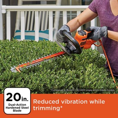 Image showing  20 in. 3.8A Corded Hedge Trimmer