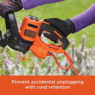 Image showing  20 in. 3.8A Corded Hedge Trimmer