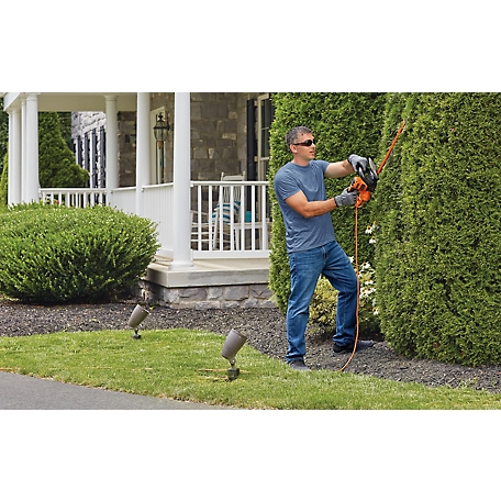Black & Decker 20V MAX Hedge Trimmer, LHT2220 at Tractor Supply Co.