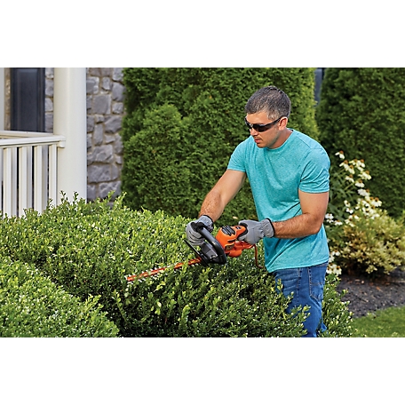 Black & Decker Black and Decker 20 in. 3.8A Corded Electric Hedge Trimmer  at Tractor Supply Co.