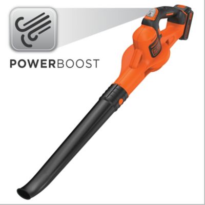 Image showing  LSW321 130 MPH/350 CFM 20V Max Cordless Handheld Leaf Blower, Battery and Charger Included