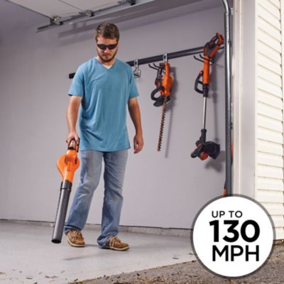 Image showing  LSW321 130 MPH/350 CFM 20V Max Cordless Handheld Leaf Blower, Battery and Charger Included
