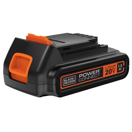 Black & Decker battery 20 V maximum 1.5 Ah Trimmer Batteries