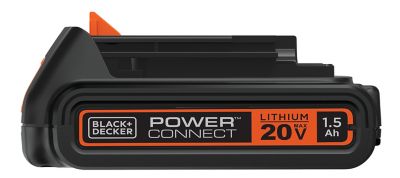 Image showing  20V Max 1.5 Ah Battery
