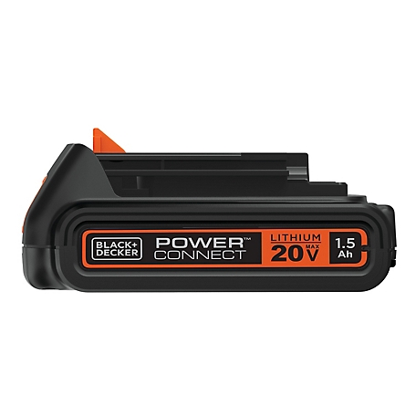 Black & Decker 20V Max 1.5 Ah Battery at Tractor Supply Co.