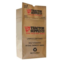 Lawn and Leaf Bags, 5 pk.